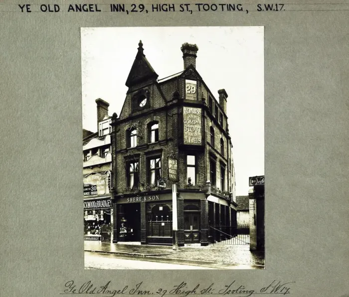 Framed Print : Photograph of Ye Old Angel Inn, Tooting, London Framed Print : Photograph of Ye Old Angel Inn, Tooting, London