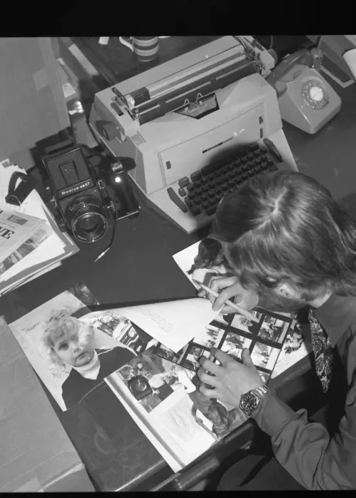 Framed Print : Photographer at work Framed Print : Photographer at work