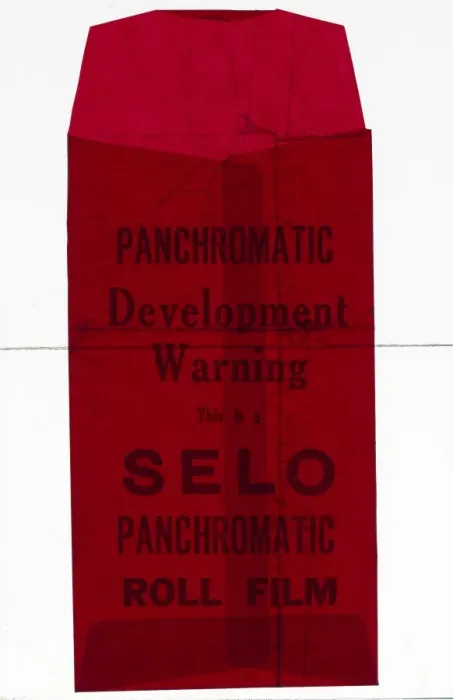 Framed Print : Photographic film envelope Framed Print : Photographic film envelope