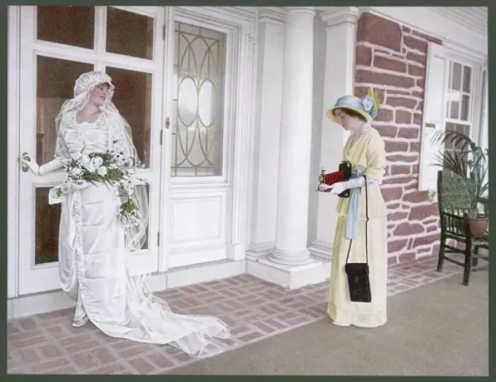 Framed Print : Photographing Bride Framed Print : Photographing Bride