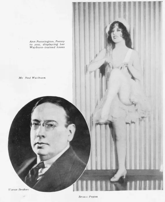 Framed Print : Two photographs of Ann Pennington and Ned Wayburn, 1930 Framed Print : Two photographs of Ann Pennington and Ned Wayburn, 1930
