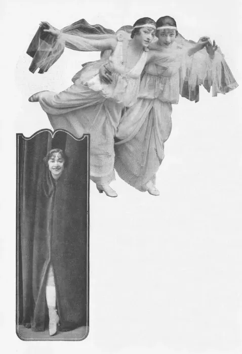 Framed Print : Two photographs of the Dolly Sisters, September 1914 Date: 1914 Framed Print : Two photographs of the Dolly Sisters, September 1914 Date: 1914