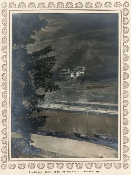 Framed Print : Photogravure, Donald Mennie, The Grandeur of the Gorges Framed Print : Photogravure, Donald Mennie, The Grandeur of the Gorges