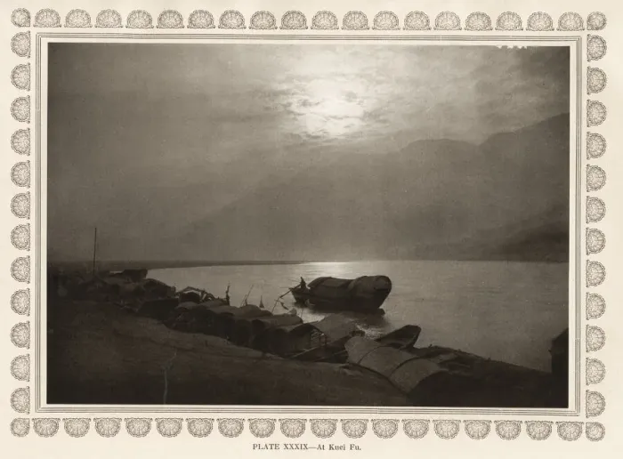 Framed Print : Photogravure, Donald Mennie, The Grandeur of the Gorges Framed Print : Photogravure, Donald Mennie, The Grandeur of the Gorges