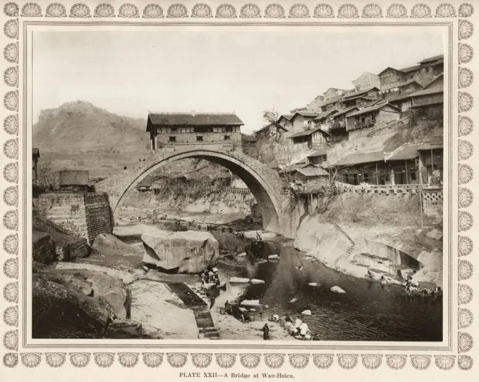 Framed Print : Photogravure, Donald Mennie, The Grandeur of the Gorges Framed Print : Photogravure, Donald Mennie, The Grandeur of the Gorges