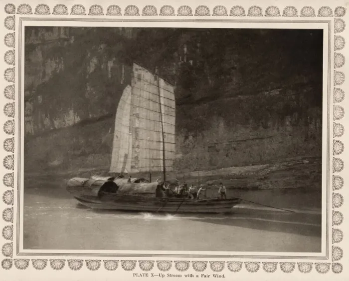 Framed Print : Photogravure, Donald Mennie, The Grandeur of the Gorges Framed Print : Photogravure, Donald Mennie, The Grandeur of the Gorges