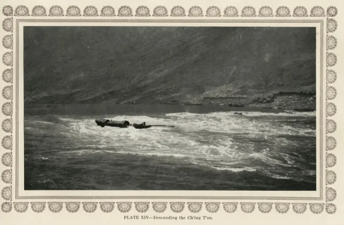 Framed Print : Photogravure, Donald Mennie, The Grandeur of the Gorges Framed Print : Photogravure, Donald Mennie, The Grandeur of the Gorges