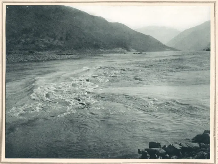 Framed Print : Photogravure, Donald Mennie, The Grandeur of the Gorges Framed Print : Photogravure, Donald Mennie, The Grandeur of the Gorges
