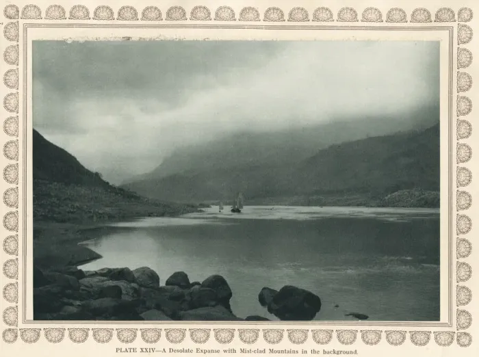 Framed Print : Photogravure, Donald Mennie, The Grandeur of the Gorges Framed Print : Photogravure, Donald Mennie, The Grandeur of the Gorges