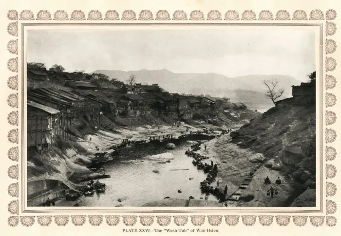Framed Print : Photogravure, Donald Mennie, The Grandeur of the Gorges Framed Print : Photogravure, Donald Mennie, The Grandeur of the Gorges