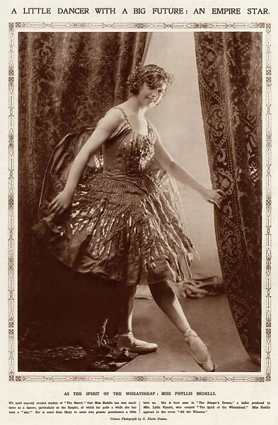 Phyllis Bedells 1913