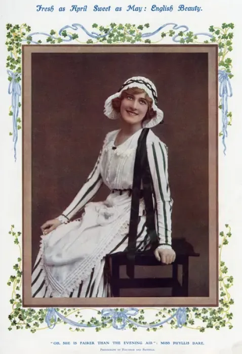 Framed Print : Phyllis Dare Framed Print : Phyllis Dare