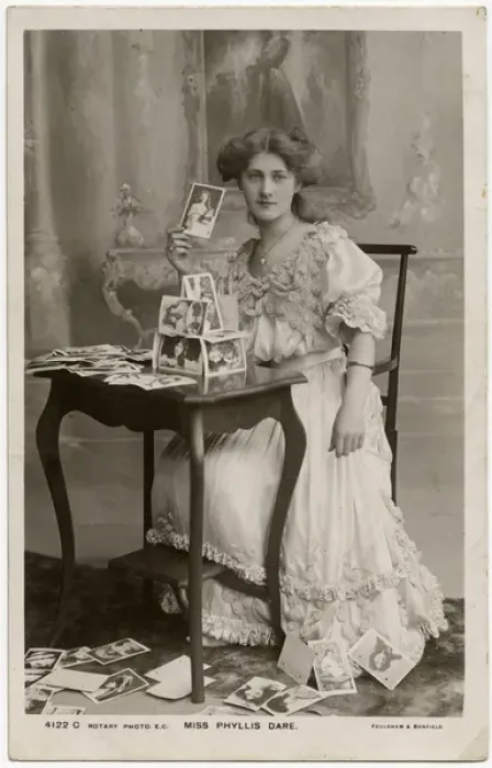 Framed Print : Phyllis Dare / Postcards Framed Print : Phyllis Dare / Postcards