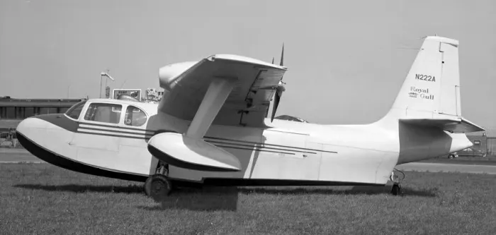 Framed Print : Piaggio P. 136L-1 Royal Gull N222A Framed Print : Piaggio P. 136L-1 Royal Gull N222A