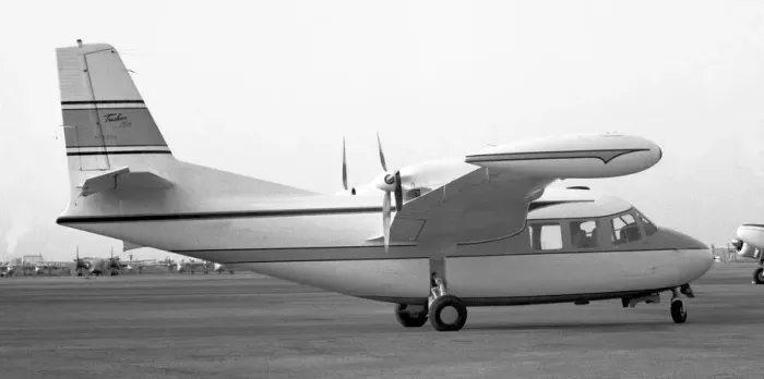 Framed Print : Piaggio P. 166 N7650E Framed Print : Piaggio P. 166 N7650E