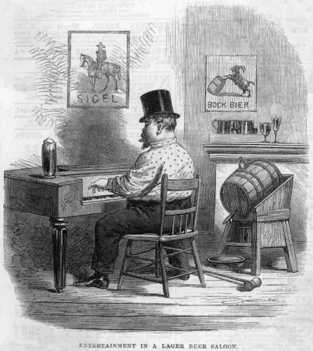 Framed Print : Pianist in N Y Bar Framed Print : Pianist in N Y Bar