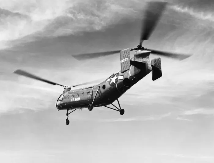 Framed Print : Piasecki H-21C CH-21C Shawnee Model 43 Framed Print : Piasecki H-21C CH-21C Shawnee Model 43