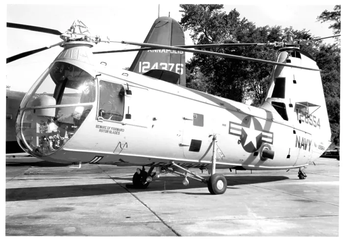 Framed Print : Piasecki HUP-2 Retriever 128554