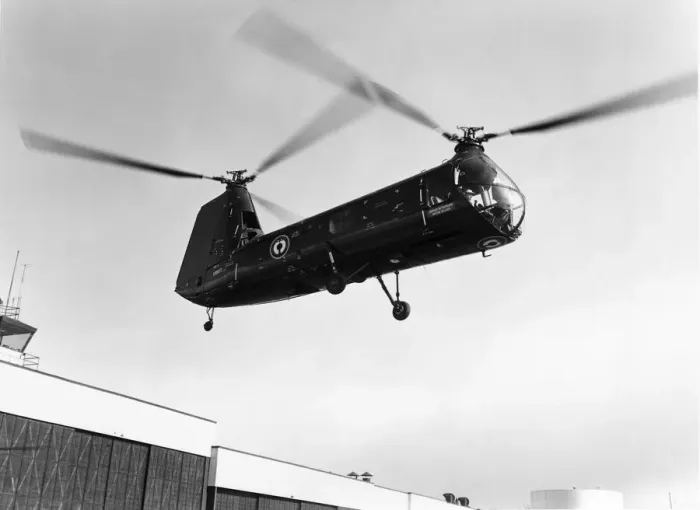 Framed Print : Piasecki UH-25 Retriever Framed Print : Piasecki UH-25 Retriever