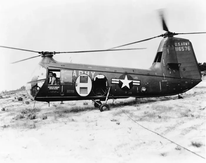 Framed Print : Piasecki UH-25 Retriever