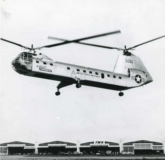 Framed Print : Piasecki YH-16A, 01269 Framed Print : Piasecki YH-16A, 01269