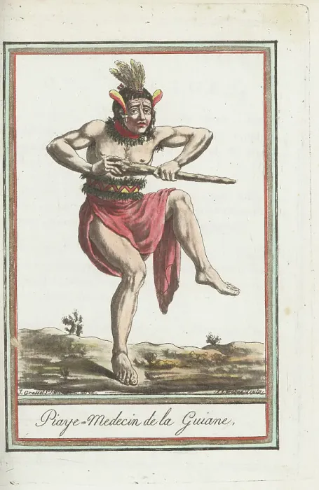 Framed Print : Piaye of the Kalina people, French Guiana, South America Framed Print : Piaye of the Kalina people, French Guiana, South America
