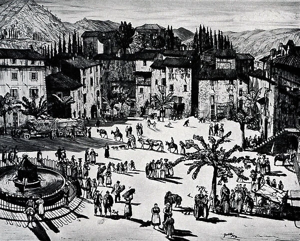 The Piazza, Anticoli