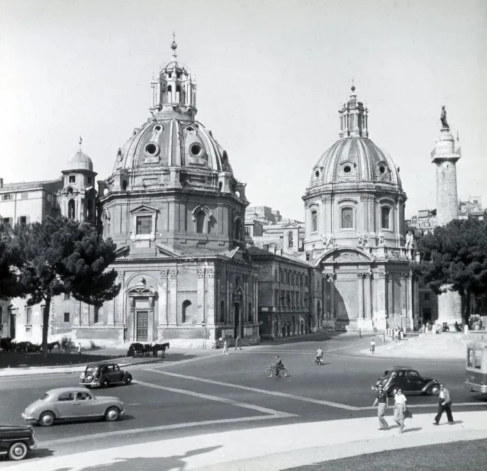 Framed Print : Piazza Venezia churches, Rome, Italy Framed Print : Piazza Venezia churches, Rome, Italy
