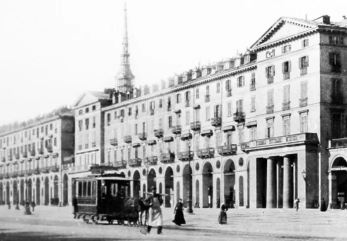 Framed Print : Piazza Victor Emmanuel, Turin, Italy Framed Print : Piazza Victor Emmanuel, Turin, Italy