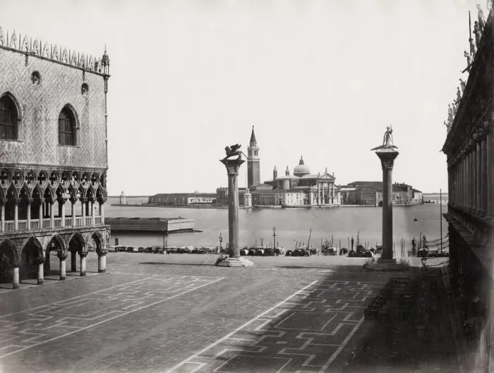 Framed Print : Piazzetta and the San Marco basin, Venice Italy Framed Print : Piazzetta and the San Marco basin, Venice Italy
