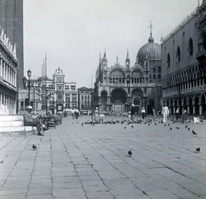 Framed Print : Piazzetta San Marco with Doges Palace, Venice, Italy Framed Print : Piazzetta San Marco with Doges Palace, Venice, Italy