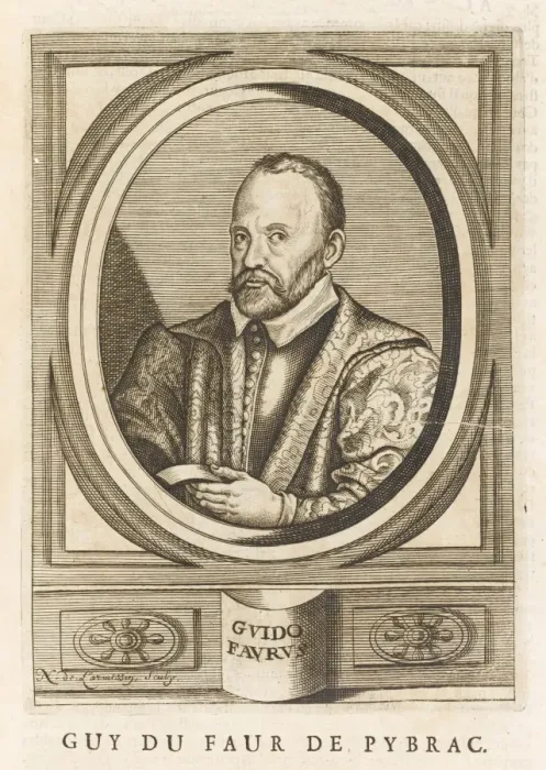 Framed Print : Pibrac / Guy Du Faur / Larme Framed Print : Pibrac / Guy Du Faur / Larme