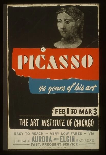 Picasso - 40 years of his art