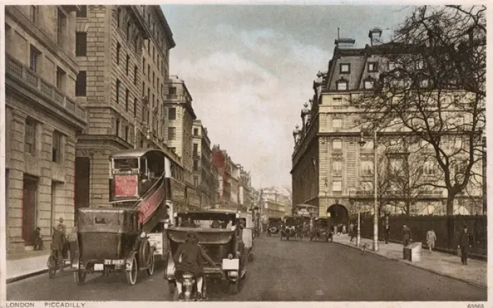 Framed Print : PICCADILLY Framed Print : PICCADILLY