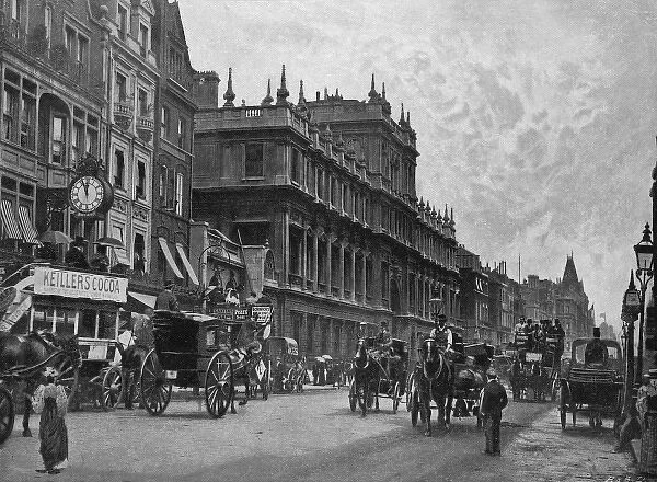 Piccadilly Circa 1895