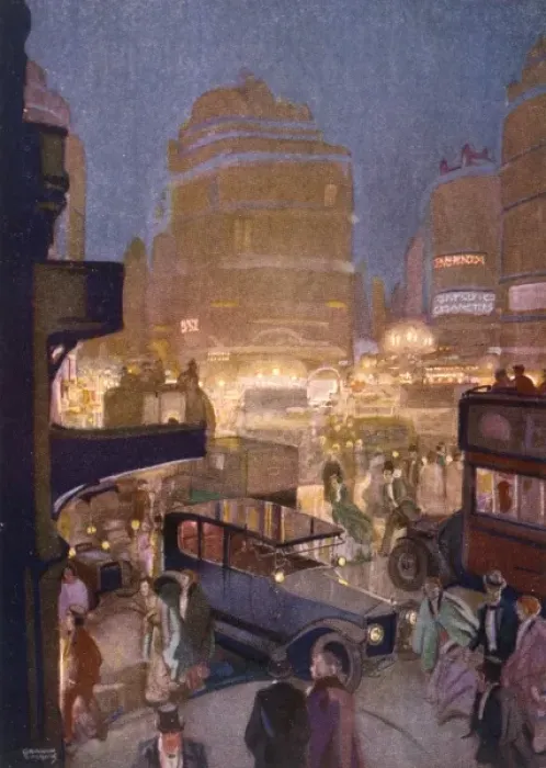 Framed Print : Piccadilly Circus Framed Print : Piccadilly Circus