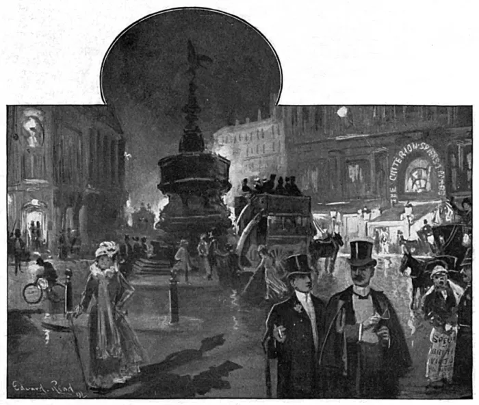 Framed Print : Piccadilly Circus, London Framed Print : Piccadilly Circus, London
