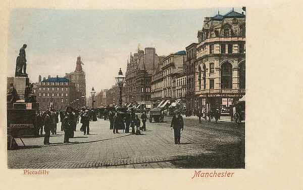 Piccadilly, Manchester, Lancashire