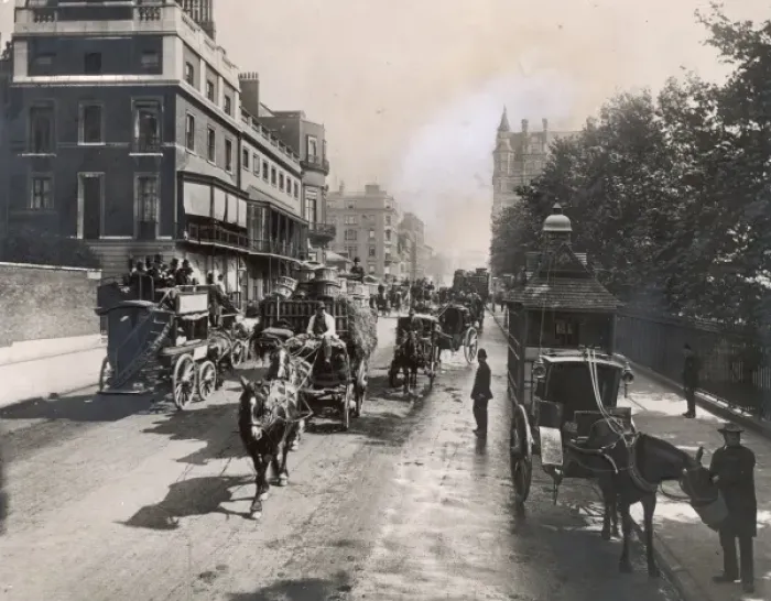 Framed Print : Piccadilly / Photo 1890S Framed Print : Piccadilly / Photo 1890S