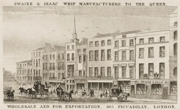 Framed Print : Piccadilly Shops Framed Print : Piccadilly Shops