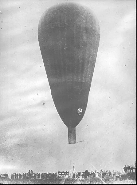 Piccards balloon