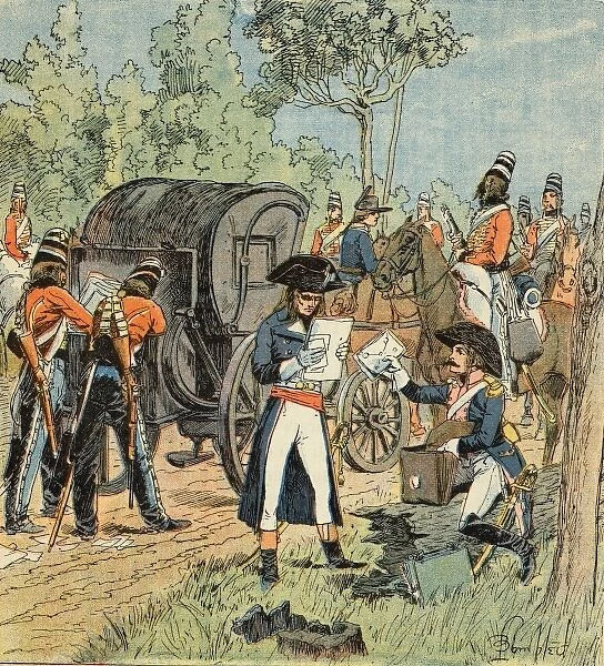 Pichegrus Treachery. In 1804, while campaigning