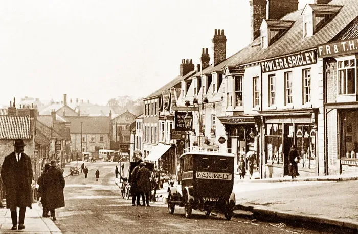 Framed Print : Pickering, Market Place Framed Print : Pickering, Market Place