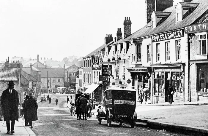 Framed Print : Pickering, Market Place Framed Print : Pickering, Market Place