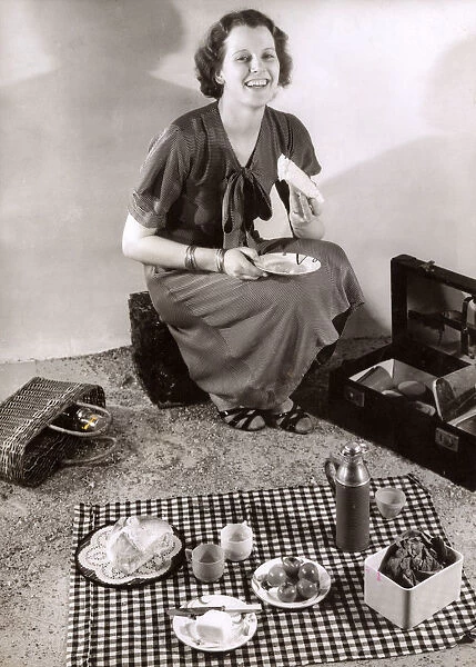 PICNIC FOR ONE 1930S