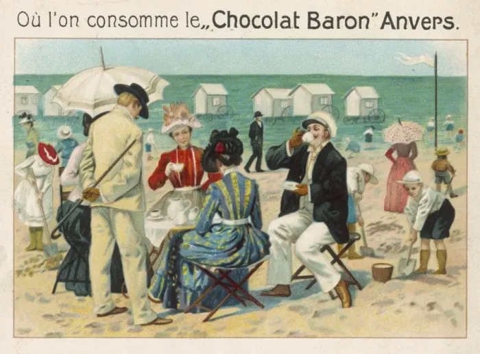 Framed Print : Picnic on Beach Framed Print : Picnic on Beach