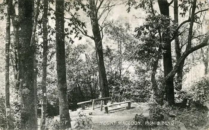 Framed Print : Picnic Bend - Mount Macedon, Macedon, Victoria Framed Print : Picnic Bend - Mount Macedon, Macedon, Victoria
