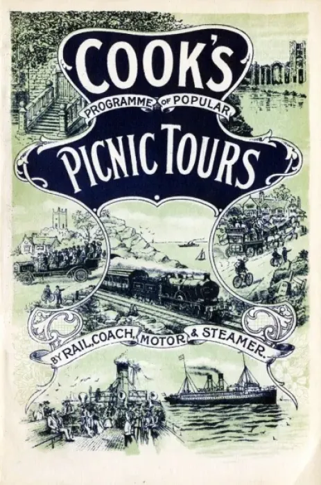 Framed Print : Picnic Tours Framed Print : Picnic Tours
