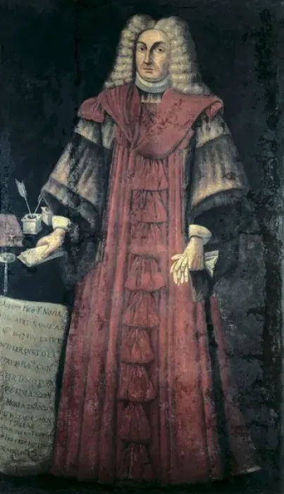 Framed Print : PICO, Jos頨17th century). Conseller Quart (Councillor Framed Print : PICO, Jos頨17th century). Conseller Quart (Councillor