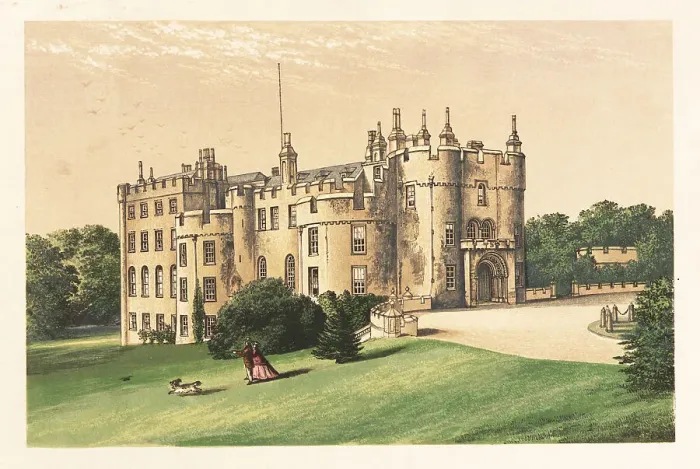 Framed Print : Picton Castle, Pembrokeshire, Wales Framed Print : Picton Castle, Pembrokeshire, Wales